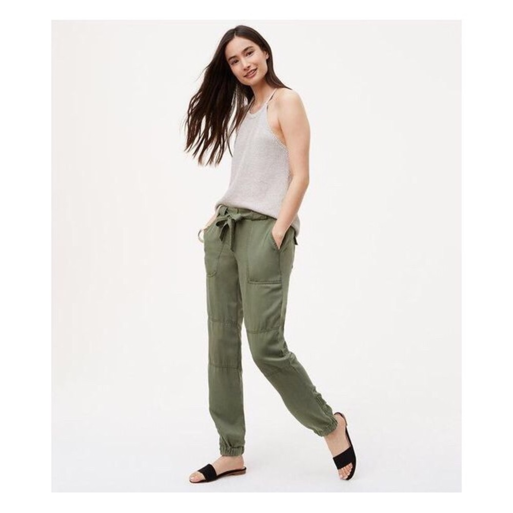 NWT Loft Utility Pants, 0/2